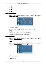 Preview for 122 page of Samsung SyncMaster 400EX User Manual