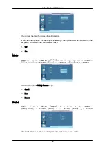 Preview for 129 page of Samsung SyncMaster 400EX User Manual