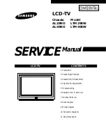 Samsung SyncMaster 400T Service Manual предпросмотр