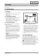 Предварительный просмотр 2 страницы Samsung SyncMaster 400T Service Manual