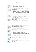 Предварительный просмотр 5 страницы Samsung SyncMaster 400TSn User Manual