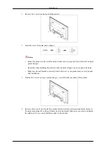 Предварительный просмотр 21 страницы Samsung SyncMaster 400TSn User Manual