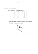 Предварительный просмотр 27 страницы Samsung SyncMaster 400TSn User Manual