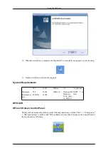 Предварительный просмотр 44 страницы Samsung SyncMaster 400TSn User Manual