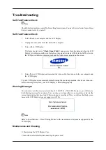 Предварительный просмотр 92 страницы Samsung SyncMaster 400TSn User Manual