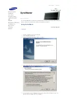 Preview for 34 page of Samsung SyncMaster 400TXn User Manual