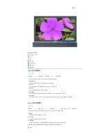 Preview for 104 page of Samsung SyncMaster 400TXn User Manual