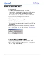 Preview for 48 page of Samsung SyncMaster 403T User Manual