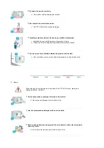 Preview for 4 page of Samsung SyncMaster 403Tn Owner'S Manual