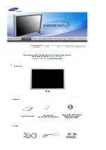 Preview for 8 page of Samsung SyncMaster 403Tn Owner'S Manual