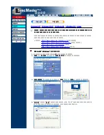 Предварительный просмотр 19 страницы Samsung SyncMaster 450Nb (Korean) User Manual
