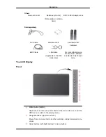 Предварительный просмотр 10 страницы Samsung SyncMaster 460DR User Manual