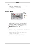 Предварительный просмотр 22 страницы Samsung SyncMaster 460DR User Manual