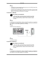 Предварительный просмотр 25 страницы Samsung SyncMaster 460DR User Manual