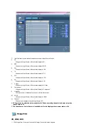 Предварительный просмотр 32 страницы Samsung SyncMaster 460DR User Manual