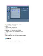 Предварительный просмотр 33 страницы Samsung SyncMaster 460DR User Manual