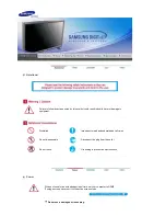 Preview for 2 page of Samsung SyncMaster 460P User Manual