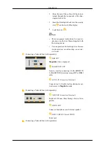 Предварительный просмотр 16 страницы Samsung SyncMaster 460TSN User Manuals