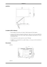 Предварительный просмотр 23 страницы Samsung SyncMaster 460TSN User Manuals