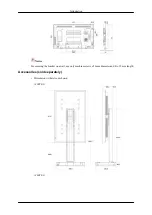 Предварительный просмотр 24 страницы Samsung SyncMaster 460TSN User Manuals