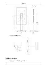 Предварительный просмотр 25 страницы Samsung SyncMaster 460TSN User Manuals