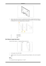 Предварительный просмотр 27 страницы Samsung SyncMaster 460TSN User Manuals