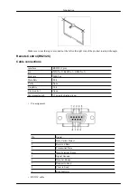 Предварительный просмотр 28 страницы Samsung SyncMaster 460TSN User Manuals