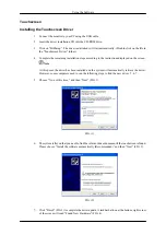 Предварительный просмотр 57 страницы Samsung SyncMaster 460TSN User Manuals