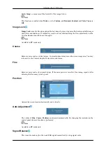 Предварительный просмотр 115 страницы Samsung SyncMaster 460TSN User Manuals