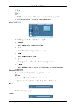 Предварительный просмотр 125 страницы Samsung SyncMaster 460TSN User Manuals