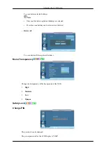 Предварительный просмотр 130 страницы Samsung SyncMaster 460TSN User Manuals