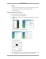 Preview for 36 page of Samsung SyncMaster 460UT-2 User Manual