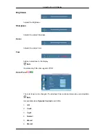 Preview for 99 page of Samsung SyncMaster 460UT-2 User Manual