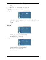 Preview for 112 page of Samsung SyncMaster 460UT-2 User Manual