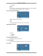 Preview for 116 page of Samsung SyncMaster 460UT-2 User Manual