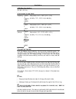 Preview for 133 page of Samsung SyncMaster 460UT-2 User Manual