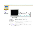 Предварительный просмотр 10 страницы Samsung SyncMaster 510S User Manual