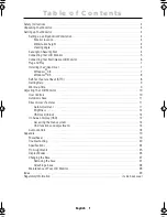 Preview for 3 page of Samsung SyncMaster 560V Owner'S Instructions Manual