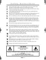 Preview for 4 page of Samsung SyncMaster 560V Owner'S Instructions Manual