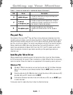 Preview for 9 page of Samsung SyncMaster 560V Owner'S Instructions Manual