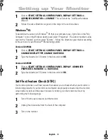 Preview for 10 page of Samsung SyncMaster 560V Owner'S Instructions Manual