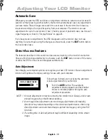 Preview for 13 page of Samsung SyncMaster 560V Owner'S Instructions Manual