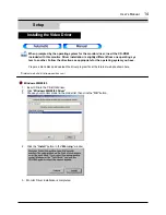 Preview for 14 page of Samsung SyncMaster 56B User Manual