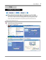 Preview for 17 page of Samsung SyncMaster 56B User Manual