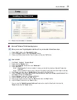 Preview for 20 page of Samsung SyncMaster 56B User Manual