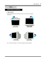 Preview for 23 page of Samsung SyncMaster 56B User Manual