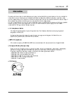 Предварительный просмотр 48 страницы Samsung SyncMaster 56B User Manual