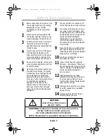 Preview for 4 page of Samsung SyncMaster 56E User Manual