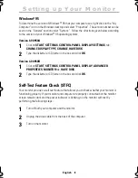 Preview for 10 page of Samsung SyncMaster 570B TFT Owner'S Instructions Manual