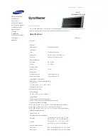 Предварительный просмотр 153 страницы Samsung SyncMaster 570DXn User Manual